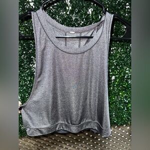 Lululemon Charcoal Tank Top